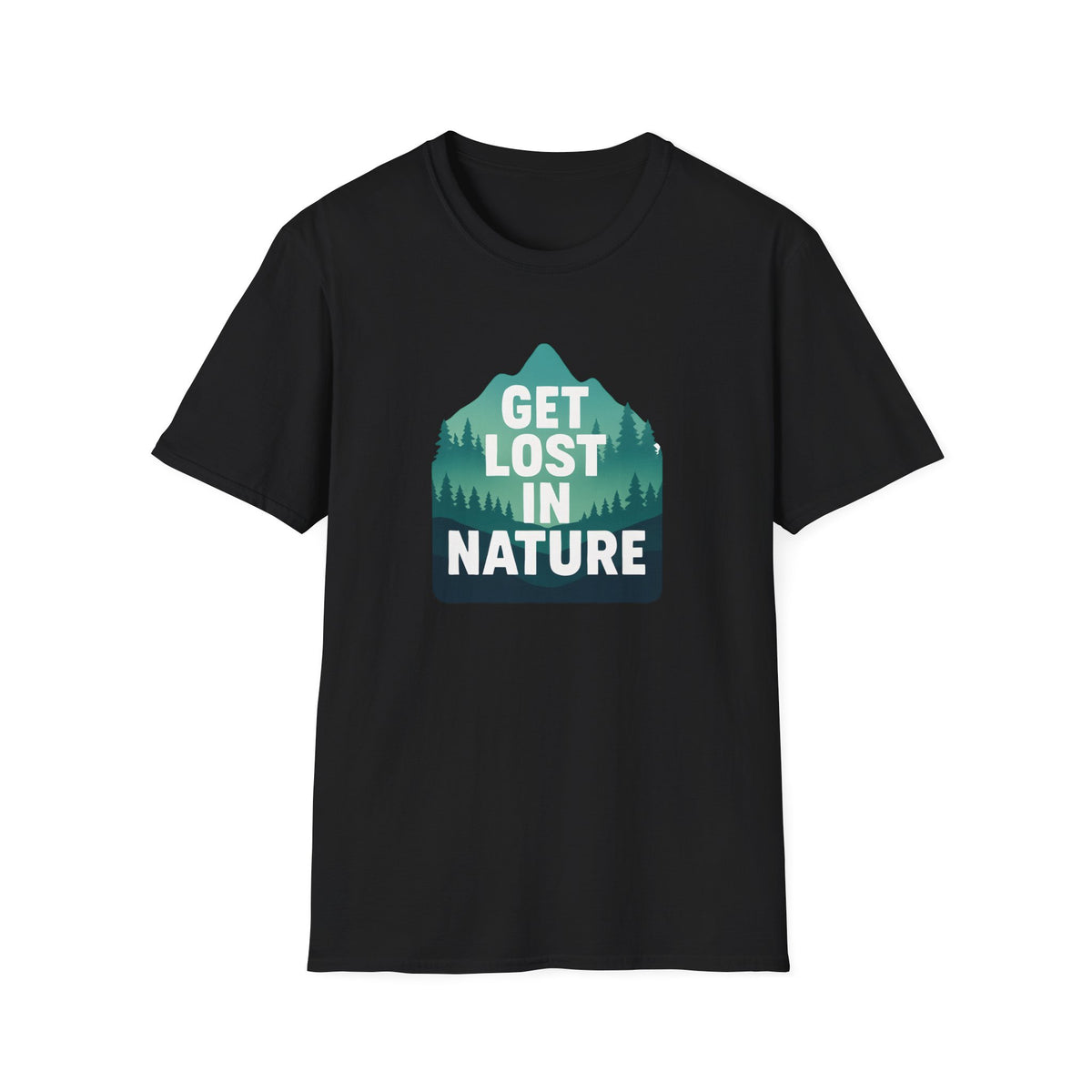 T-shirt "Get Lost in Nature"