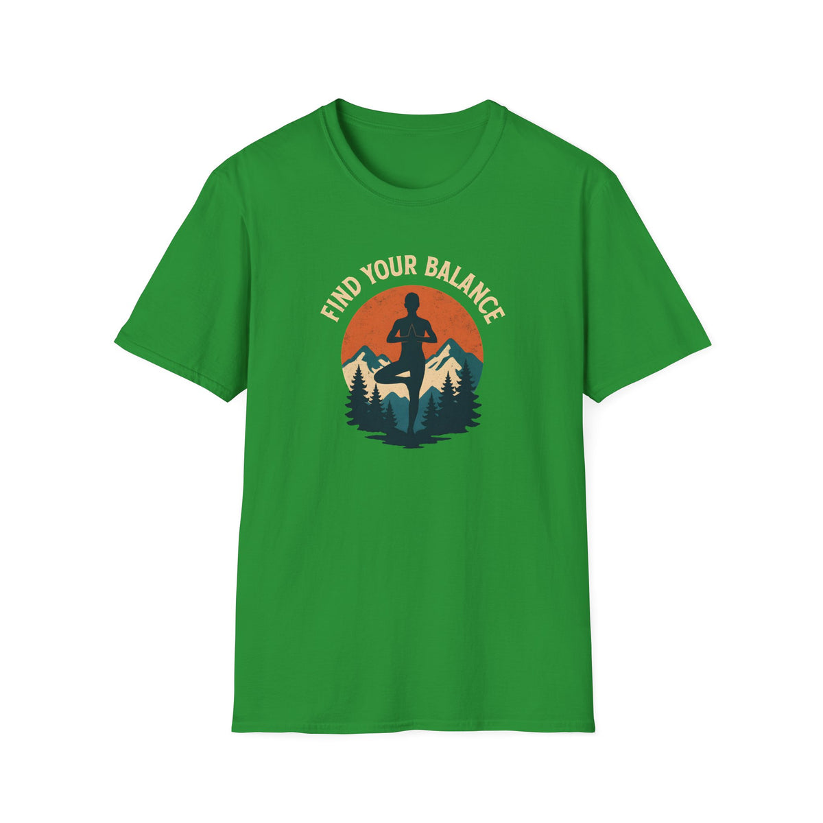 T-shirt « Trouvez votre équilibre »