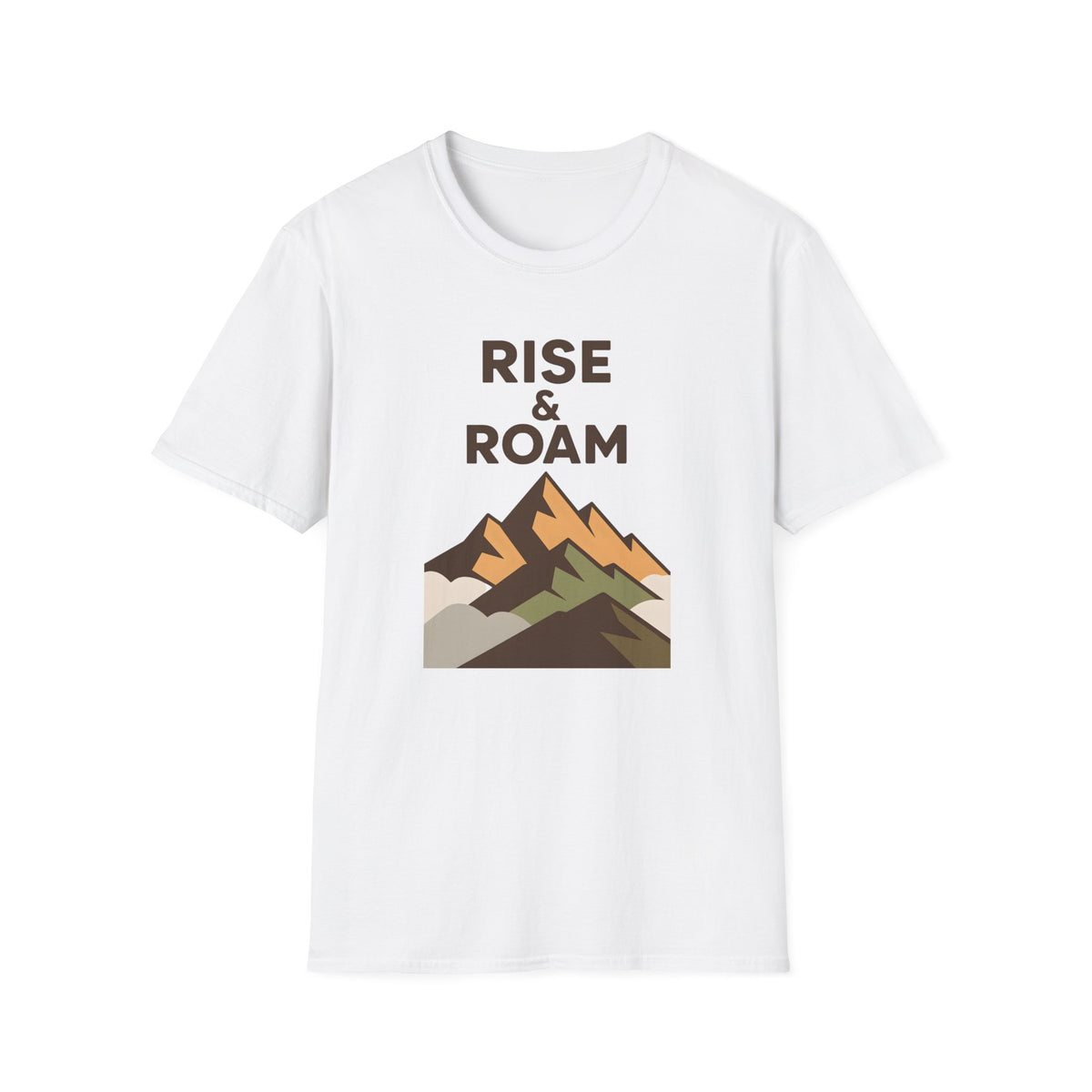 Rise and Roam Mountains T-Shirt