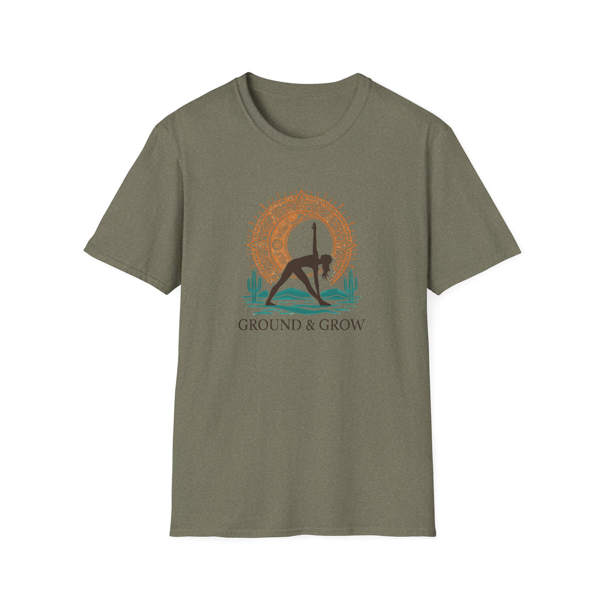 Desert Yoga Silhouette T-Shirt
