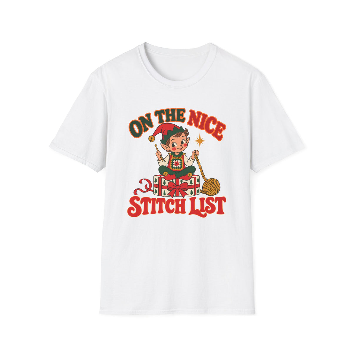 On The Nice Stitch List T-Shirt