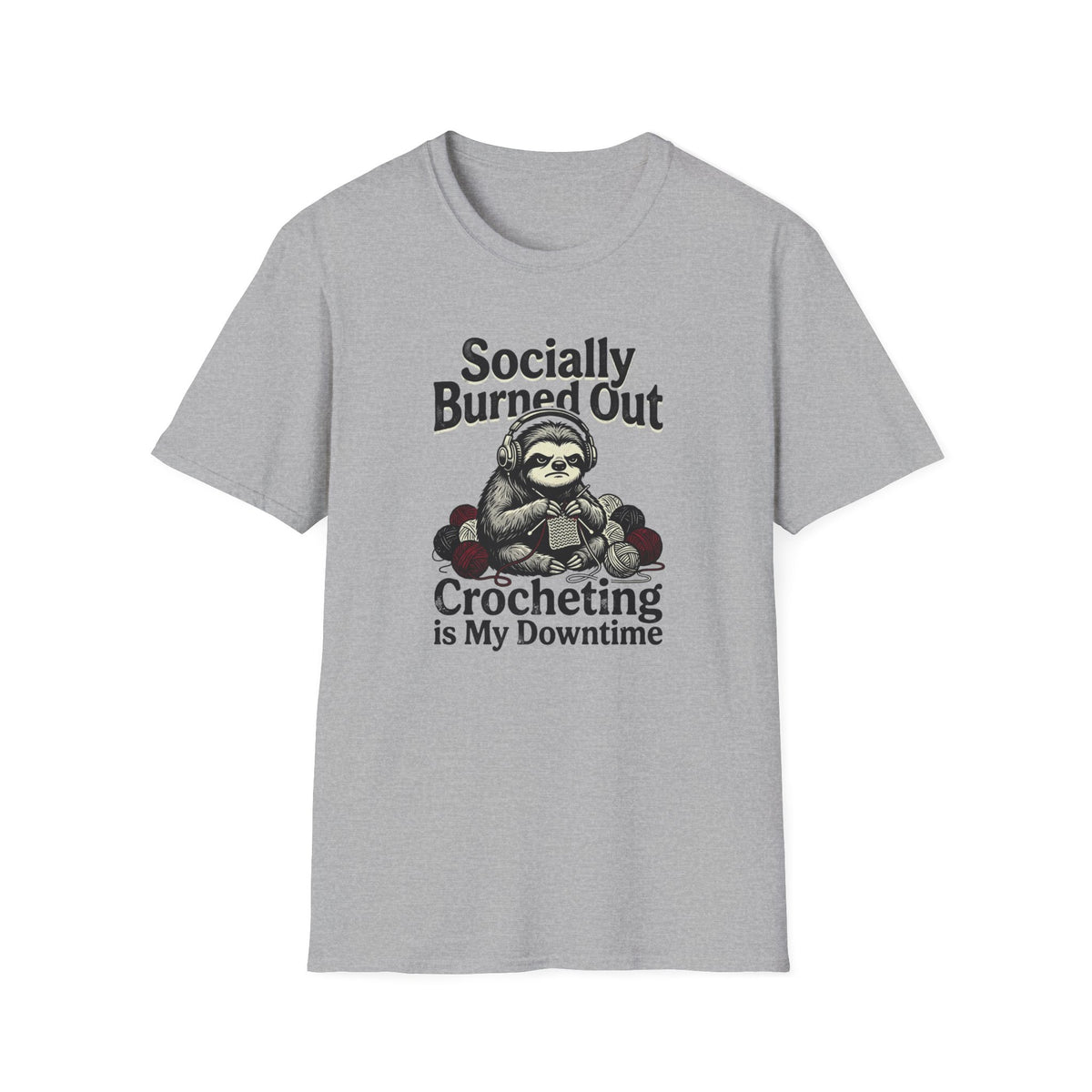 Socially Burned Out T-Shirt
