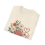 Yarn and Flowers T-Shirt