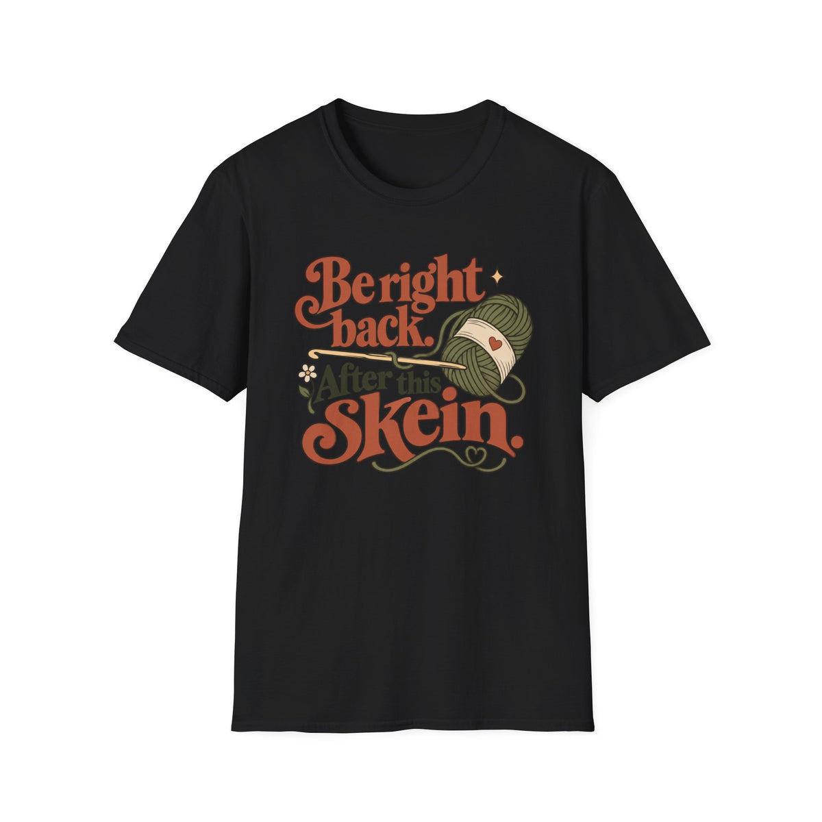 Be Right Back T-Shirt