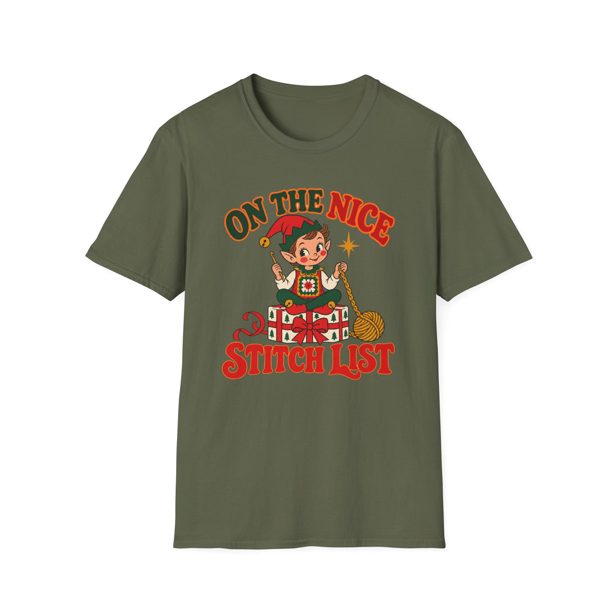 On The Nice Stitch List T-Shirt