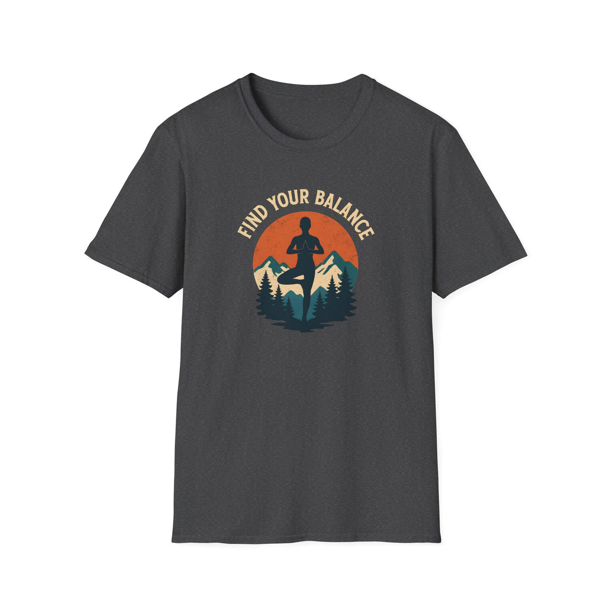 T-shirt « Trouvez votre équilibre »
