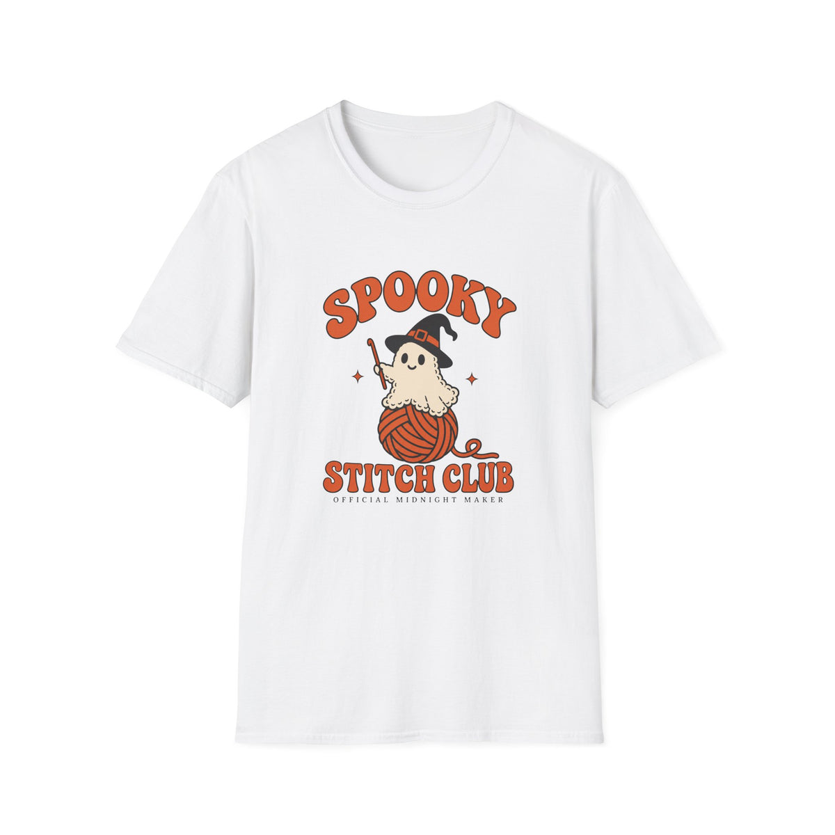 Spooky Stitch Club T-Shirt