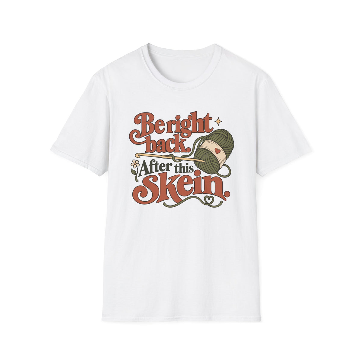 Be Right Back T-Shirt