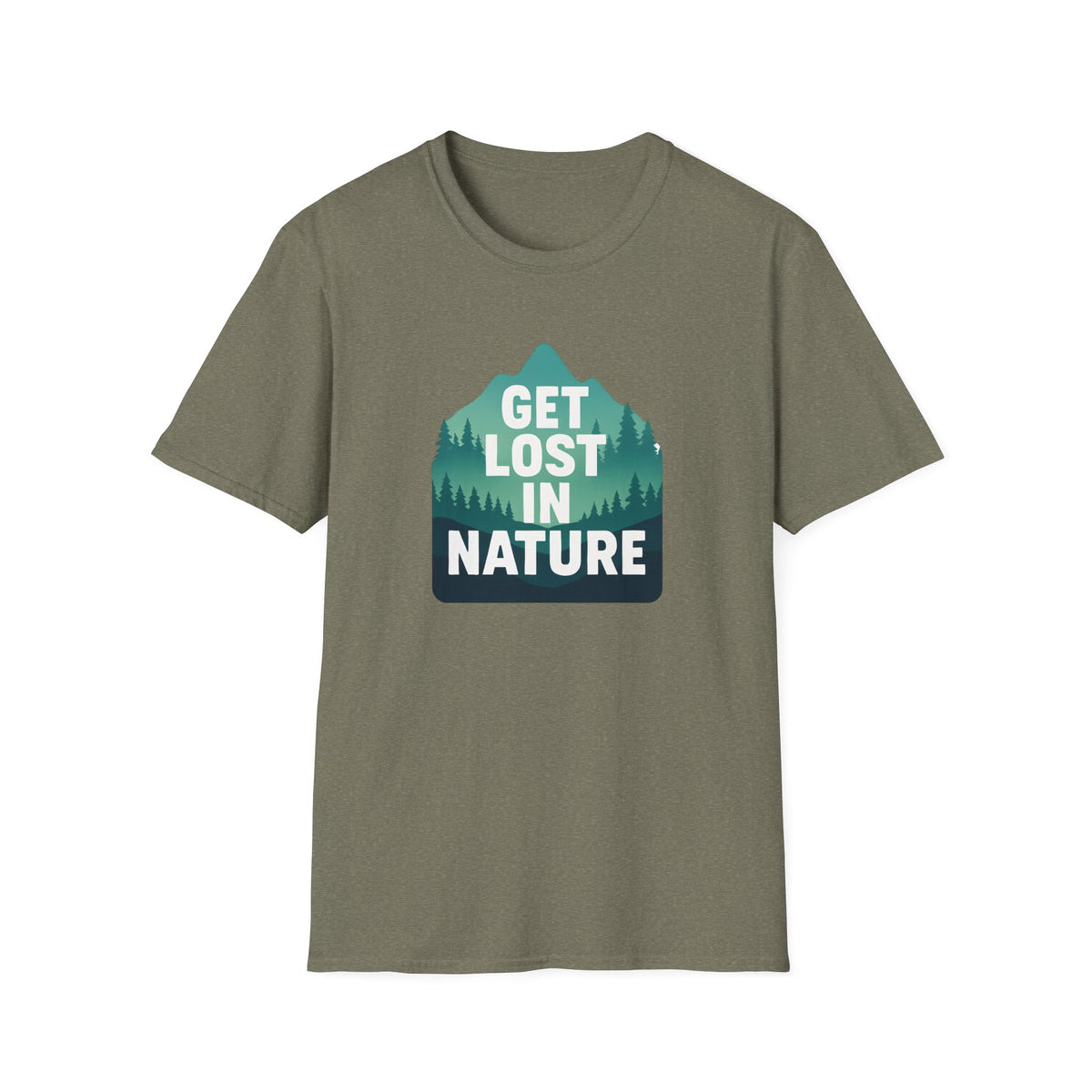 T-shirt "Get Lost in Nature"